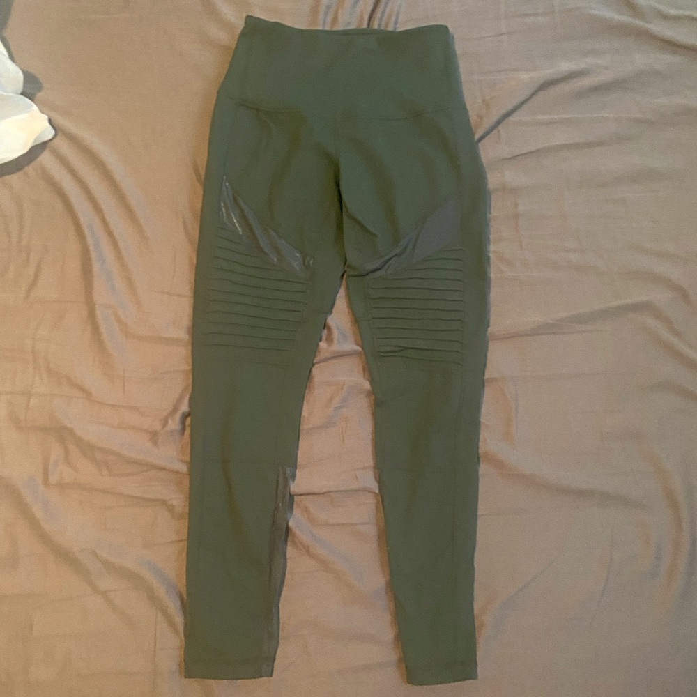 Green/teal Zella leggings
